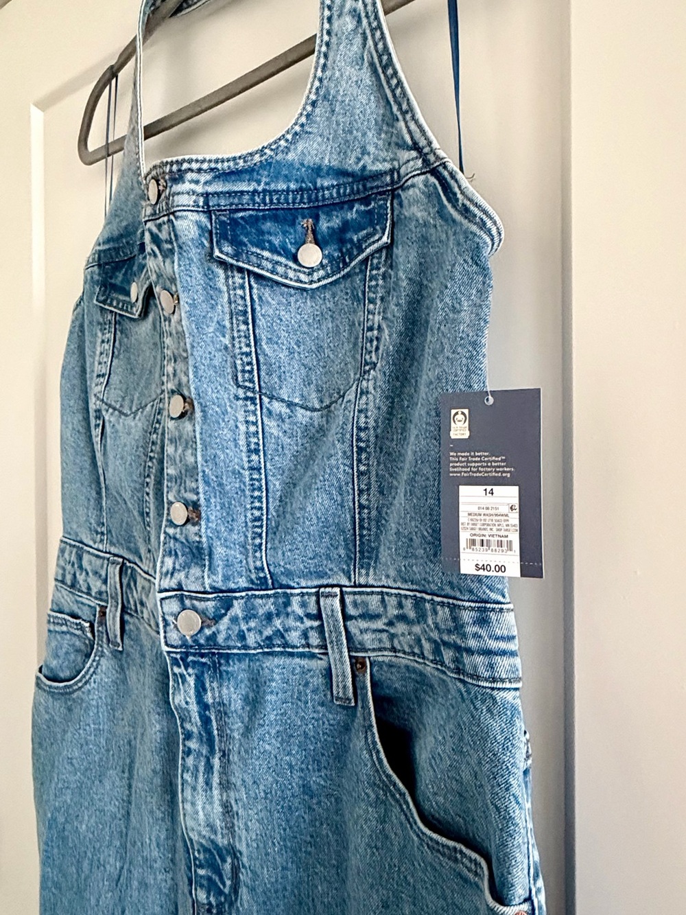 Universal Thread Women’s Jean Dress NWT - Picture 4 of 5